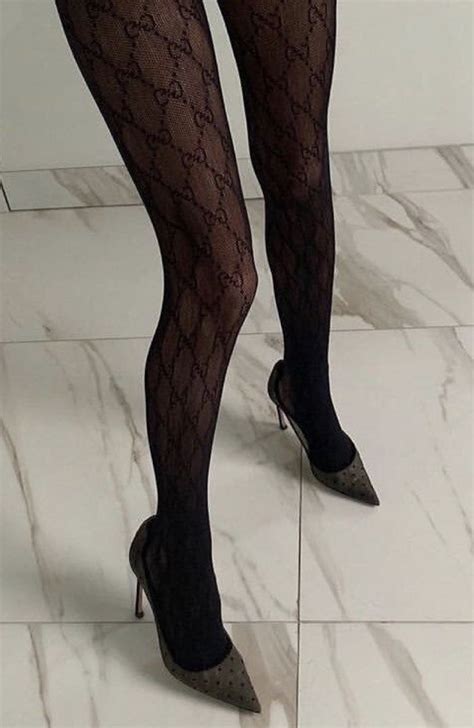 gucci stockings outfit|gucci inspired stockings.